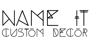 Name It Custom Decor AU discount code